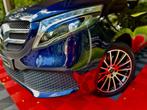 MERCEDES V 250D EXCLUSIVE/ M-BUX/TOIT PANO/ CUIR MEMORY/ LED, Auto's, Monovolume, 4 cilinders, Blauw, 2500 kg