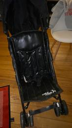 Buggy pour enfant en cuir noir, Enlèvement, Utilisé, Koelstra, Dossier réglable