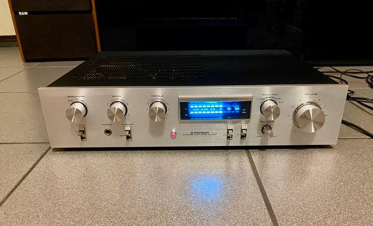 Pioneer SA-510 Blue Line, Audio, Tv en Foto, Versterkers en Ontvangers, Zo goed als nieuw, Stereo, Minder dan 60 watt, Pioneer