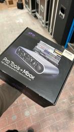 Protools Mbox preamp, Ophalen, Gebruikt