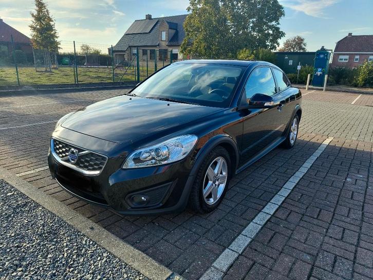 Volvo C30 1.6D - Zwart, Auto's, Volvo, Particulier, C30, ABS, Airbags, Airconditioning, Bluetooth, Boordcomputer, Centrale vergrendeling