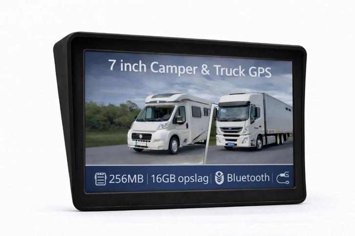 7' Camper, Vrachtwagen Navigatie BLUETOOTH, AVIN,16GB, USB-C, Auto diversen, Autonavigatie, Nieuw, Ophalen of Verzenden