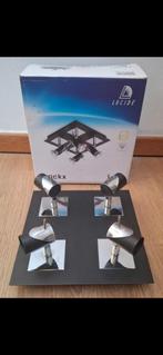 Lampe 4 ampoules amovible noir pour plafond, Ophalen