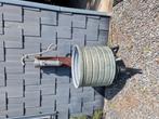 Antieke decoratieve wastobbe/bloembak met pomp, Antiek en Kunst, Curiosa en Brocante, Ophalen