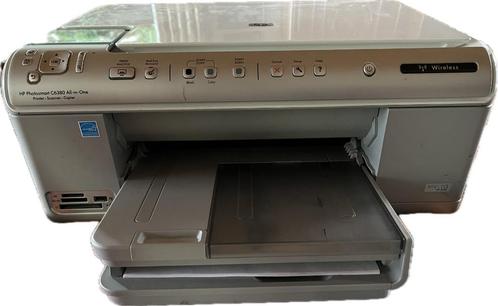 HP Photosmart C6380 all in one (printer-scanner-copier), Computers en Software, Printers, Gebruikt, All-in-one, Inkjetprinter