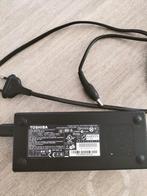 Toshiba laptop oplader, Computers en Software, Ophalen of Verzenden, Zo goed als nieuw