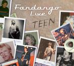 CD- Fandango Live – Teen- BELGISCHE ROCK- collectors item!!, Ophalen of Verzenden
