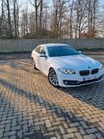 BMW F10. 520 2015.facelift, Auto's, Automaat, Achterwielaandrijving, 4 cilinders, Wit