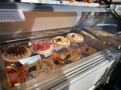 Vitrine voor gebak of schepijs gebaksvitrine ijsvitrine, Huis en Inrichting, Keuken | Keukenelementen, Gebruikt, Grijs, Ophalen