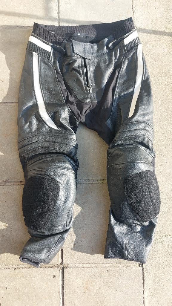 Pantalon cuir moto - Rev'it Apex - taille 50, Motoren, Ophalen, Tweedehands, Broek | leer, REV'IT!