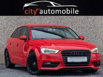 Audi A3 1.6 TDI XENON APS AV/AR GPS BLUETOOTH (bj 2014) beschikbaar voor biedingen