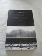 Is dit een mens Primo Levi 2020, Boeken, Primo Levi, Ophalen of Verzenden, Zo goed als nieuw, Algemeen