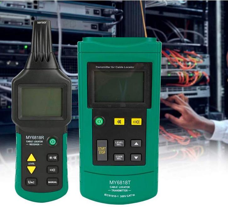 Cable Detector Ms6818 (analogue du Fluke 2042), Bricolage & Construction, Instruments de mesure, Comme neuf, Électricité, Enlèvement ou Envoi