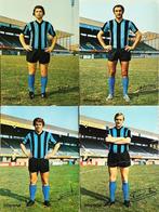 4 spelerskaarten Club Brugge seizoen 1971-1972, Ophalen of Verzenden, Gebruikt, Spelerskaart