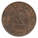 France 2 centimes, 1855 « A » - Paris, Enlèvement ou Envoi, Monnaie en vrac, France