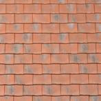 Koramic tegelpan 16*27 - Esprit Patrimoine Rouge de Mars, Ophalen, Steen of Klei, Nieuw, Dakpannen