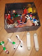 Playmobil losse stukken vintage jaren 80, Enlèvement, Utilisé, Playmobil en vrac