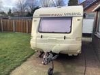 Caravan, Caravans en Kamperen, Caravans, Overige merken, Vast bed, Rondzit, 750 - 1000 kg