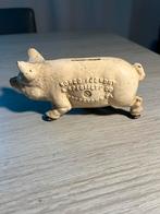 Norco gietijzeren spaarvarken, Ophalen, Zo goed als nieuw