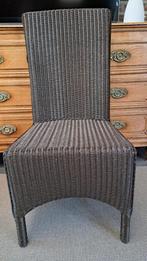 6 stoelen, Huis en Inrichting, Stoelen, Ophalen, Bruin, Riet of Rotan, Zo goed als nieuw