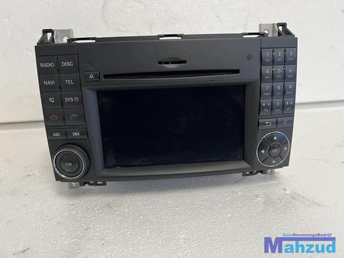 2008 Mercedes B Klasse W245 Navigatie radio W169 W639 W906, Auto-onderdelen, Dashboard en Schakelaars, Mercedes-Benz, Gebruikt