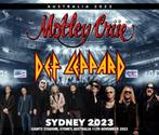 4 CD's  MOTLEY CRUE / DEF LEPPARD - Live Sydney 2023, Neuf, dans son emballage, Envoi