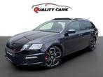 Skoda Octavia RS | 2.0 TSI | 99.000 KM ! | DSG | Full Option, Auto's, Gebruikt, 4 cilinders, 244 pk, Zwart