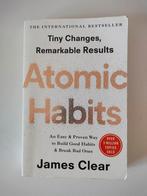 Atomic Habits - James Clear, Livres, Conseil, Aide & Formation, Enlèvement, Utilisé