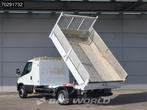 Iveco Daily 72C18 3.0L Open Laadbak met Kist Dubbellucht 3,5, Auto's, Electronic Stability Program (ESP), Stof, Gebruikt, Euro 6