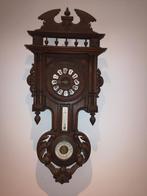Wandklok met barometer, Antiek en Kunst, Ophalen