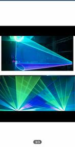 2x 5watt lasers met dmx aansluiting en via app, Muziek en Instrumenten, Licht en Laser, Ophalen of Verzenden, Zo goed als nieuw