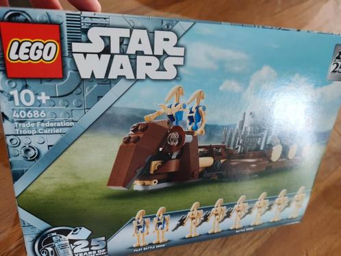 40686 LEGO Star Wars Trade Federation Troop Carrier, Kinderen en Baby's, Speelgoed | Duplo en Lego, Nieuw, Lego, Ophalen of Verzenden