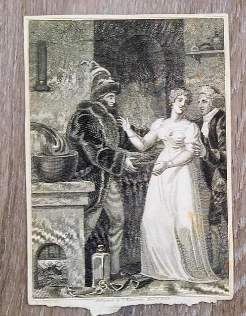 Prent Woodcock (houtsnip), prent 1818 en Ansichtkaart, Antiek en Kunst, Kunst | Overige Kunst, Ophalen of Verzenden