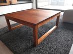 Teak Salontafel 90 x 90, 50 tot 100 cm, Minder dan 50 cm, Teakhout, Zo goed als nieuw