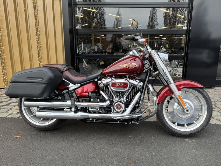 Harley-Davidson FLFBS ANX Fat Boy 114 Anniversary, Motoren, Motoren | Harley-Davidson, Bedrijf, Toermotor, 2 cilinders, Ophalen