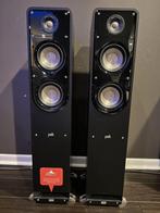 Polk Signature S50 noir, Enlèvement, Comme neuf, 120 watts ou plus, Haut-parleurs Frontaux, Arrière ou Stéréo