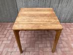 Table de jardin en teck massif, Jardin & Terrasse, Tables de jardin, Enlèvement, Comme neuf, Carré, Bois de teck