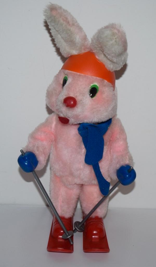 Duracell/Lapin de ski, Collections, Marques & Objets publicitaires, Utilisé, Autres types, Envoi