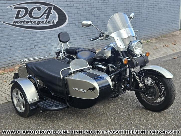 Yamaha Wildstar XV1600 en Honda GL1200 met zijspannen, Motoren, Motoren | Zijspanmotoren, meer dan 35 kW, 2 cilinders, Motorrijbewijs A