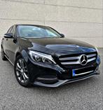 Mercedes-Benz C180 Automatique/Full LED/Euro6b, Autos, Mercedes-Benz, Carnet d'entretien, Diesel, Noir, Classe C