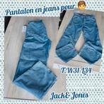 Pantalon en jeans pour garçon -bleu-Jack&Jones-T.W31-L34, Kleding | Heren, Spijkerbroeken en Jeans, Blauw, Overige jeansmaten