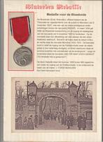 Blutorden medaille 1923, foto's, pamfletten, etc, Verzenden, Overige soorten, Embleem of Badge