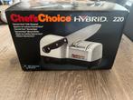 Messenslijper Chef’s Choice Hybrid 220, Huis en Inrichting, Keuken | Keukenbenodigdheden, Ophalen of Verzenden, Nieuw