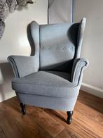 Eenzit fauteuil GRATIS, Huis en Inrichting, Fauteuils, Ophalen, Gebruikt, Hout