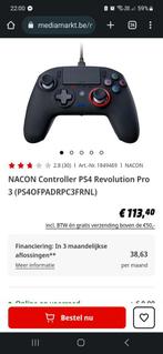 Nacon Revolution Pro Controller, Consoles de jeu & Jeux vidéo, Comme neuf, Enlèvement ou Envoi