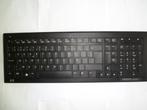 Toetsenbord HP Draadloos, Wireless AZERTY met nieuwe batter., Ophalen of Verzenden, Azerty, Zo goed als nieuw, Draadloos