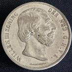 Pays Bas - 2.5 Gulden 1866 - KM 82 - 49, Enlèvement ou Envoi, Monnaie en vrac, Argent, Autres pays
