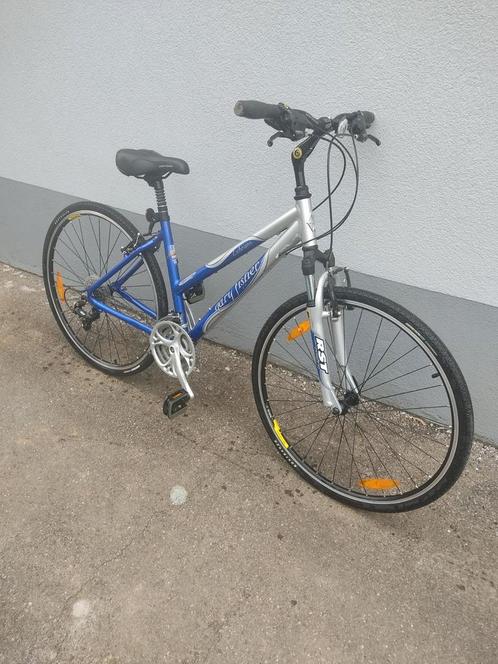VTC Mountainbike vrouw, Fietsen en Brommers, Fietsen | Dames | Sportfietsen en Toerfietsen, Gebruikt, Meer dan 20 versnellingen