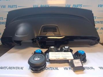 Airbag set + dashboard van een Volkswagen UP