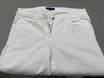 Witte jeansbroek Terre Bleue, Maat 38/40 (M), Terre bleue, Wit, Ophalen of Verzenden